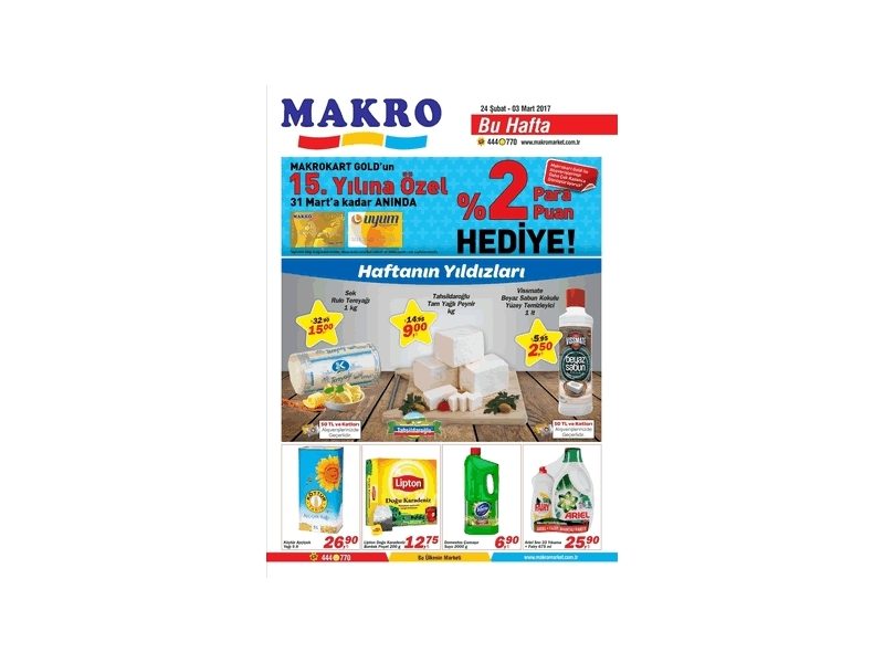 Makro Market 24 ubat - 2 Mart - 1