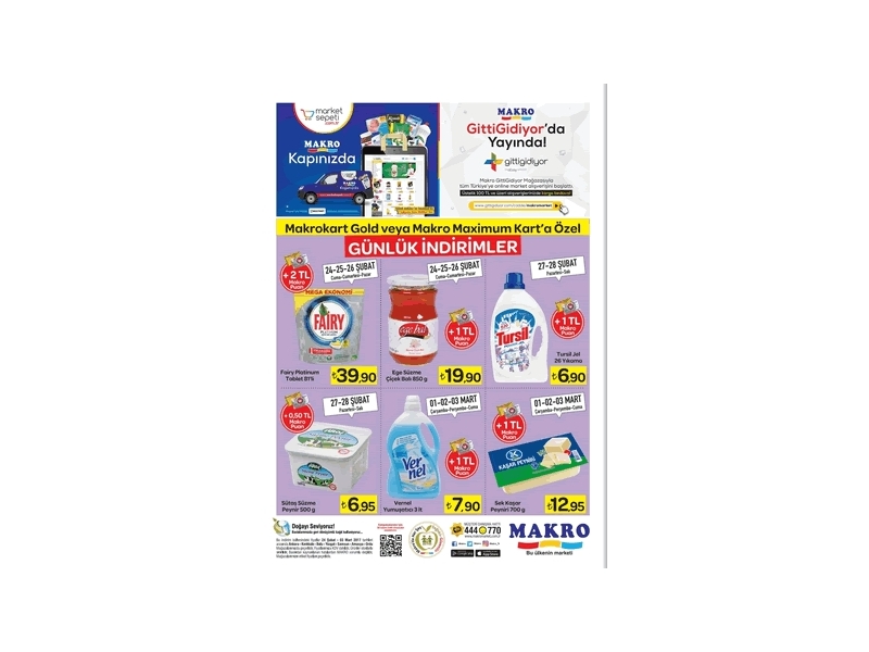 Makro Market 24 ubat - 2 Mart - 4