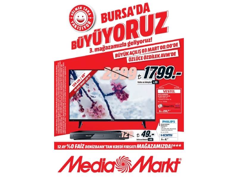 Media Markt zdilekPark Bursa - 1