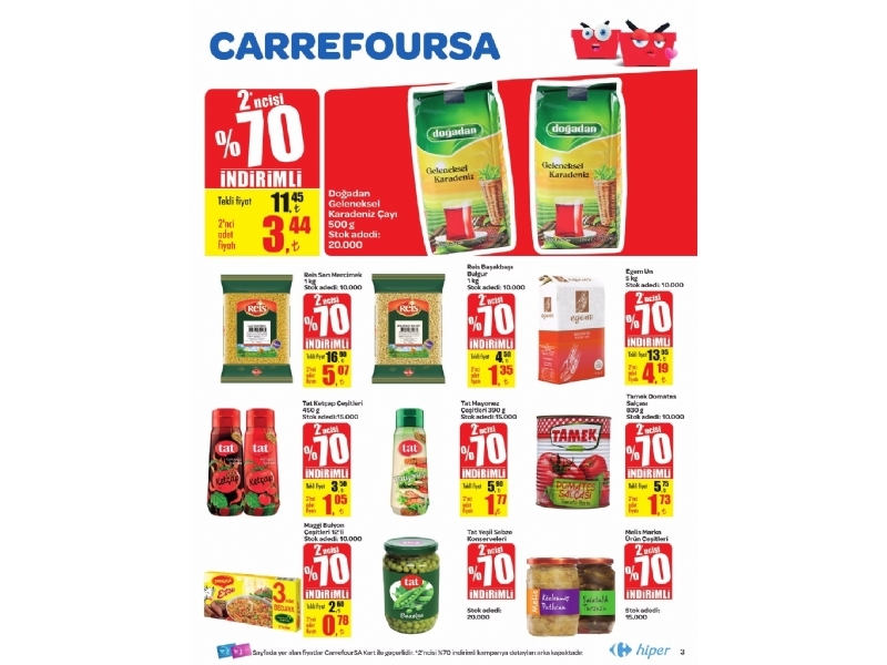 CarrefourSA 2 - 15 Mart Katalou - 3