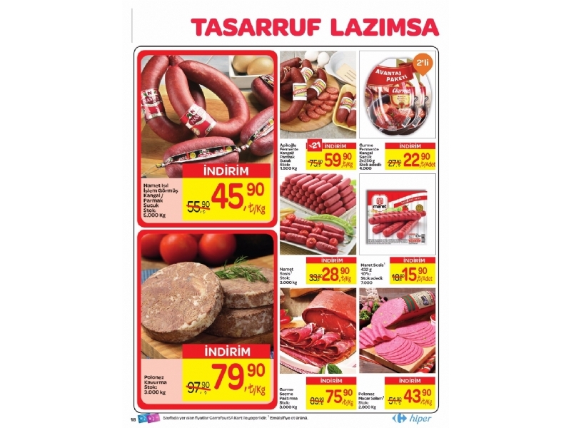 CarrefourSA 2 - 15 Mart Katalou - 18