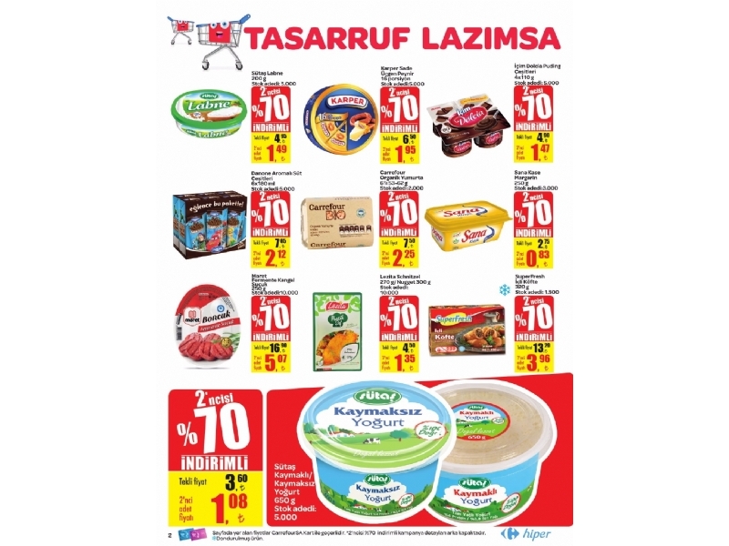 CarrefourSA 2 - 15 Mart Katalou - 2