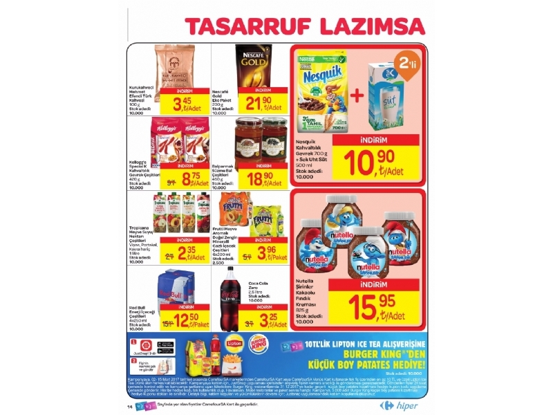 CarrefourSA 2 - 15 Mart Katalou - 14