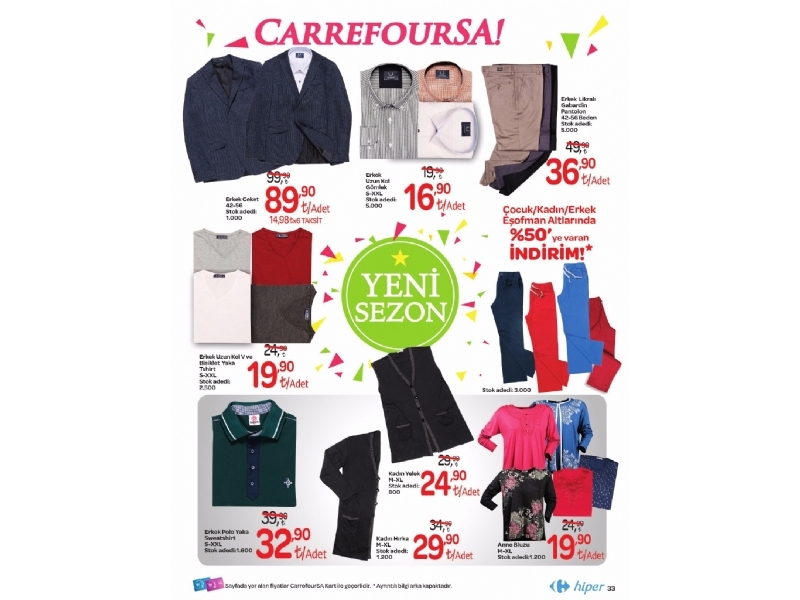 CarrefourSA 2 - 15 Mart Katalou - 33