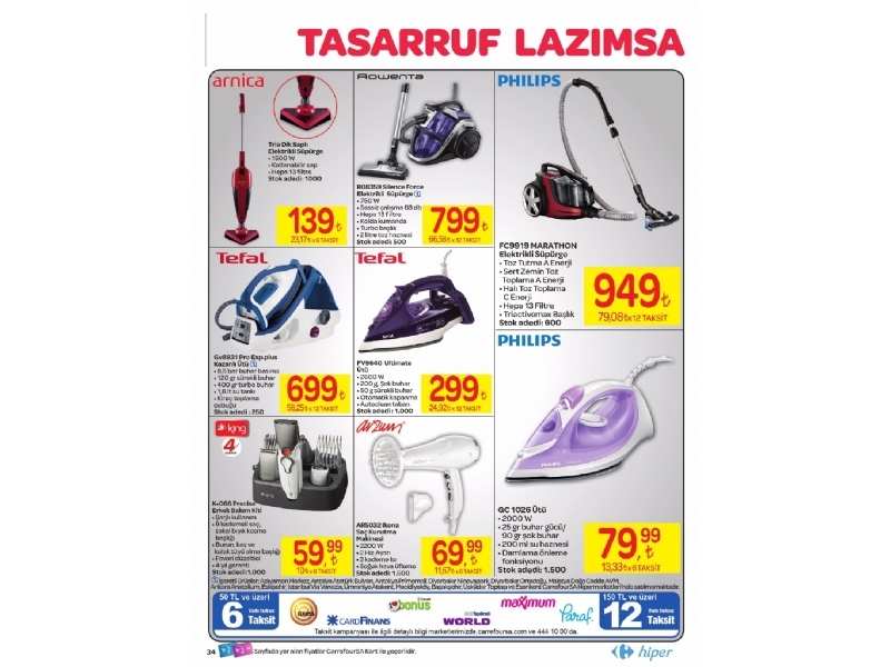 CarrefourSA 2 - 15 Mart Katalou - 34