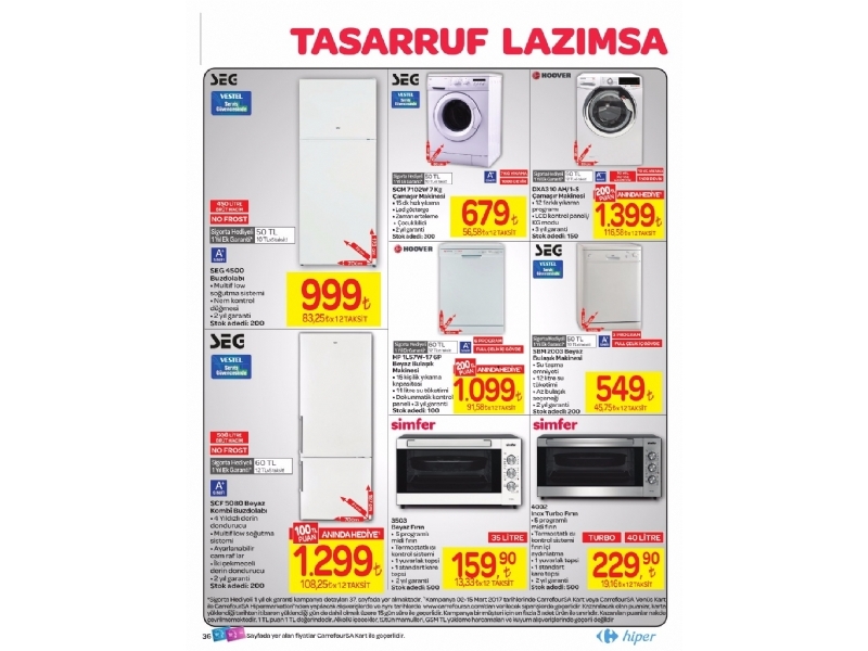 CarrefourSA 2 - 15 Mart Katalou - 36