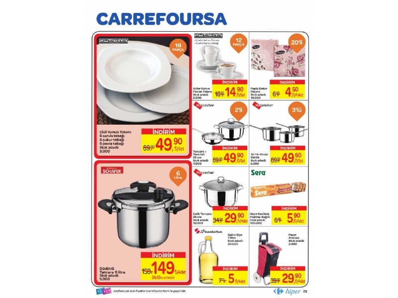 CarrefourSA 2 - 15 Mart Katalou - 29