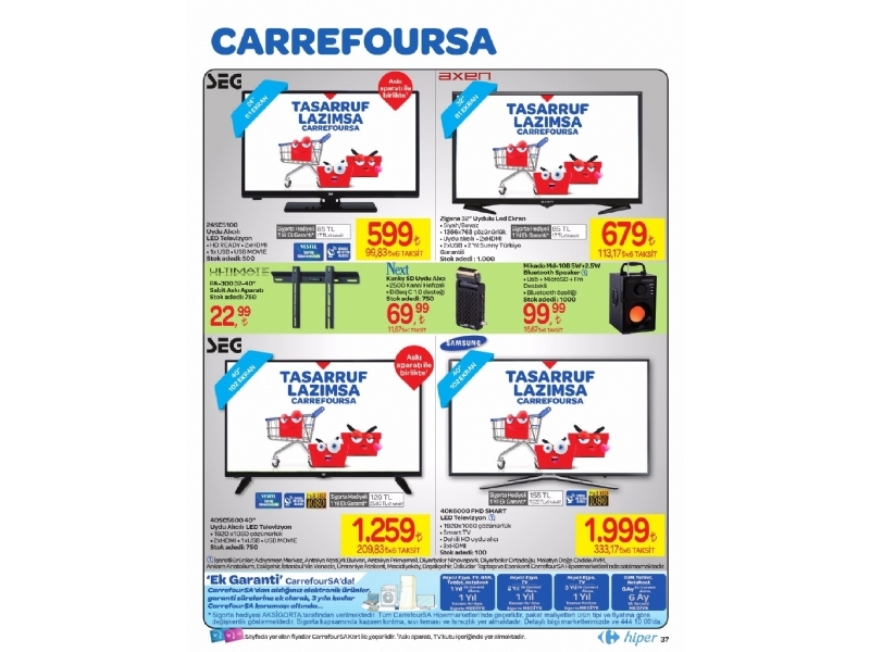 CarrefourSA 2 - 15 Mart Katalou - 37