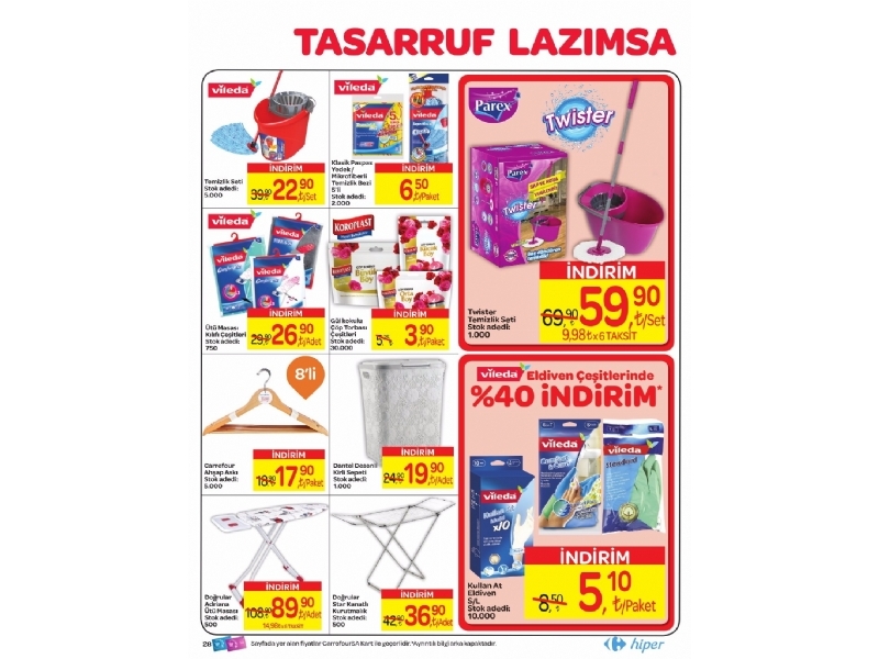 CarrefourSA 2 - 15 Mart Katalou - 28