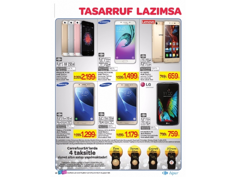 CarrefourSA 2 - 15 Mart Katalou - 38