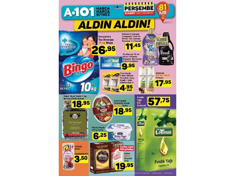 A101 9 Mart Aldn Aldn - 7