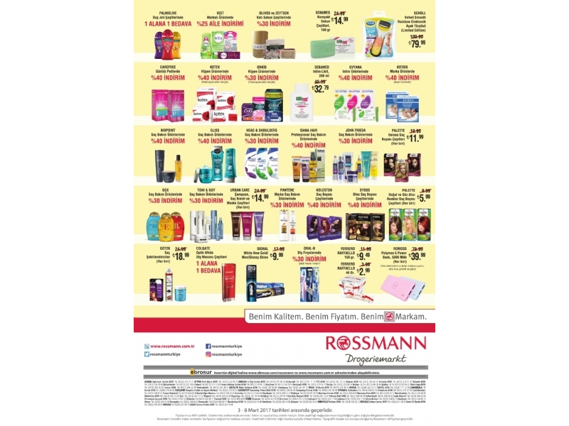 Rossmann Kadnlar Gn - 2