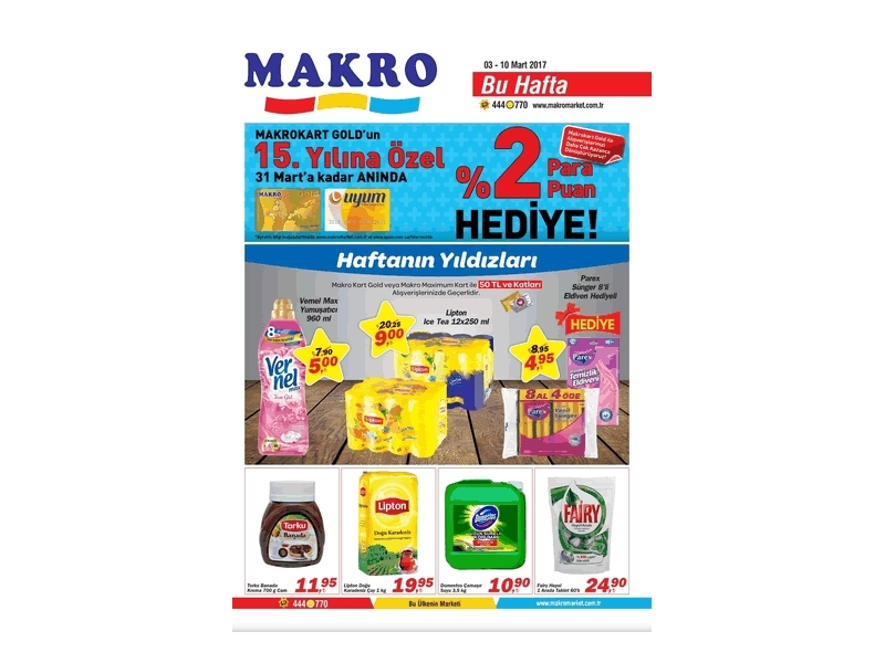 Makro Market 3 - 10 Mart - 1