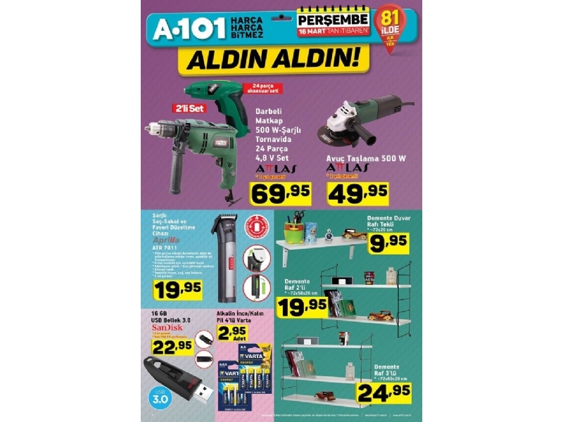 A101 16 Mart Aldn Aldn - 4