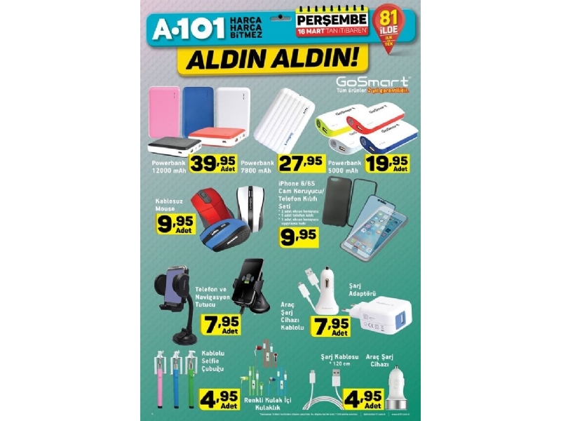 A101 16 Mart Aldn Aldn - 6