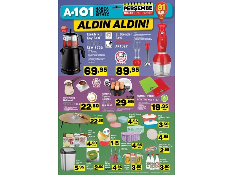 A101 16 Mart Aldn Aldn - 3