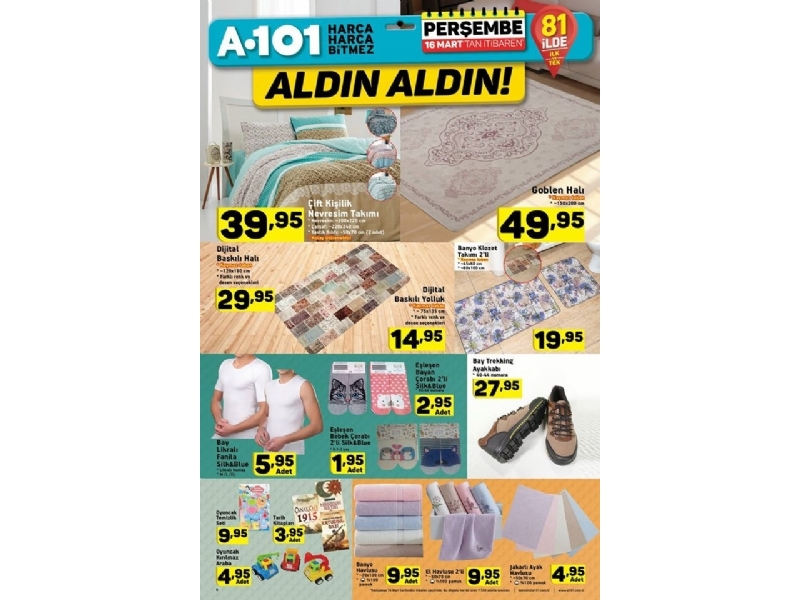 A101 16 Mart Aldn Aldn - 2