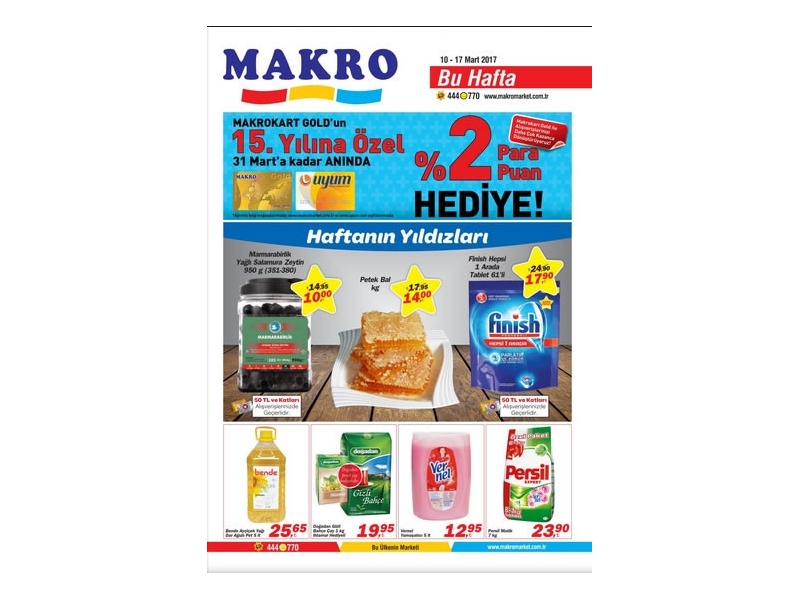 Makro Market 10 - 17 Mart - 1