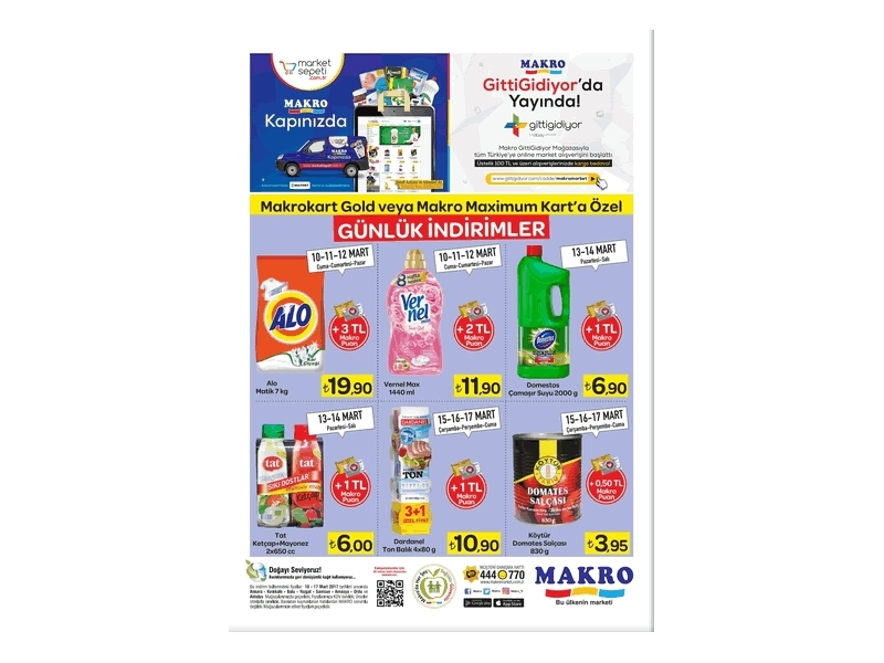 Makro Market 10 - 17 Mart - 4