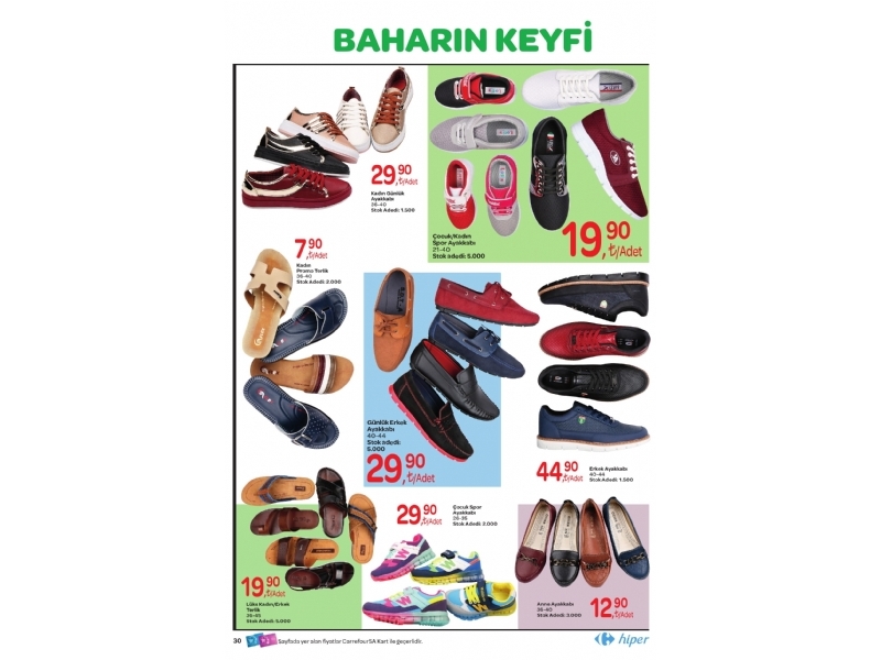 CarrefourSA 16 - 29 Mart Katalou - 30