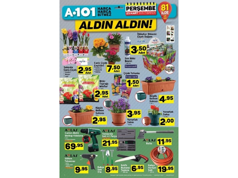 A101 23 Mart Aldn Aldn - 2