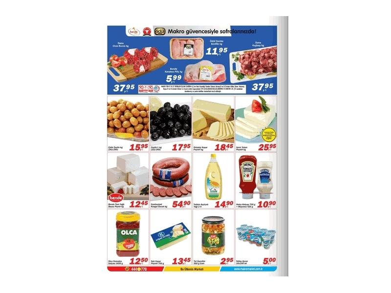 Makro Market 17 - 24 Mart - 2