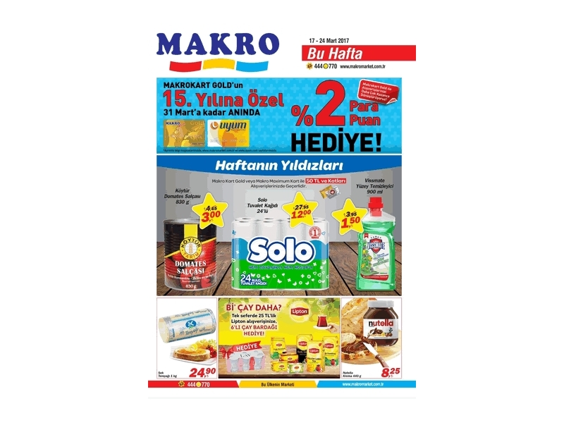 Makro Market 17 - 24 Mart - 1