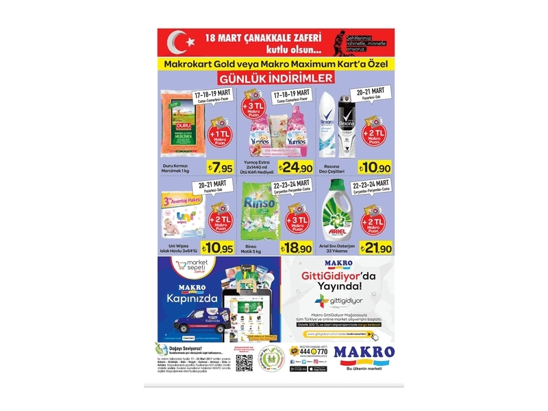 Makro Market 17 - 24 Mart - 4