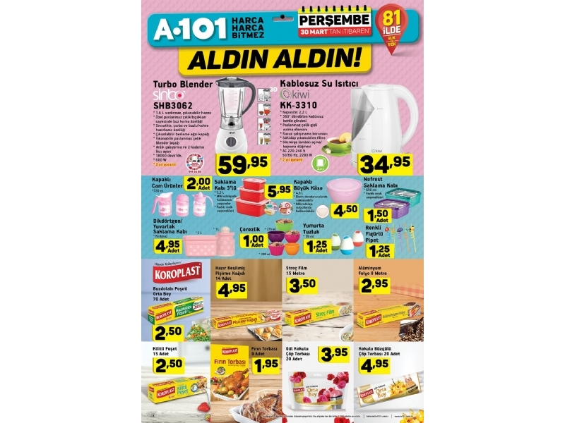 A101 30 Mart Aldn Aldn - 3