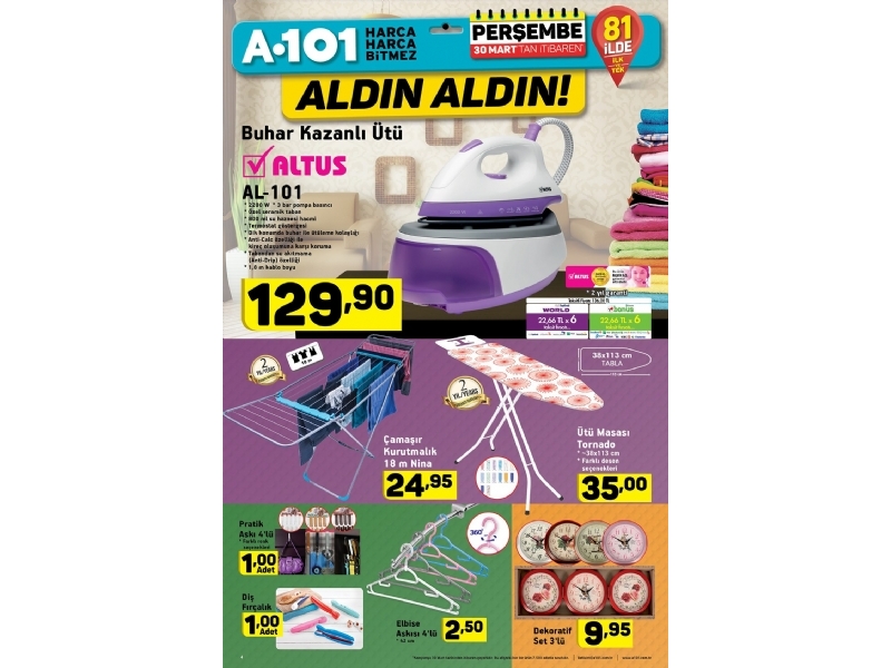 A101 30 Mart Aldn Aldn - 2