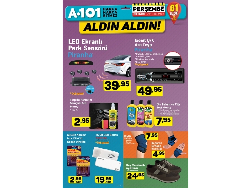 A101 30 Mart Aldn Aldn - 4