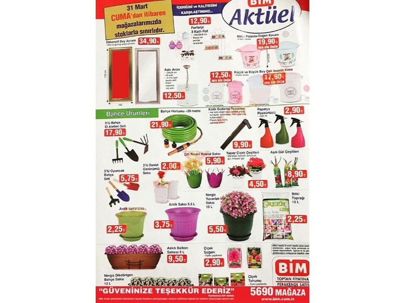 Bim 31 Mart Aktel rnler - 3