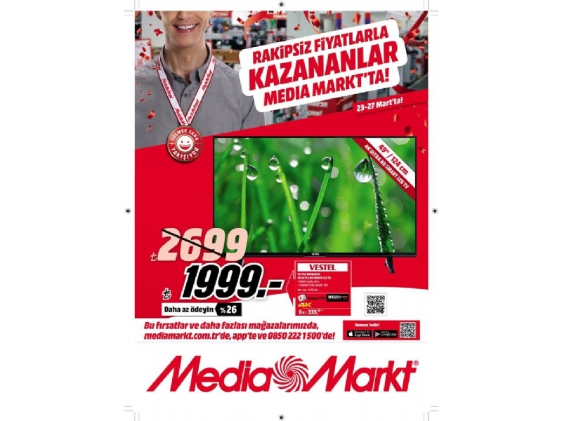 Media Markt  Rakipsiz Fiyatlar - 1