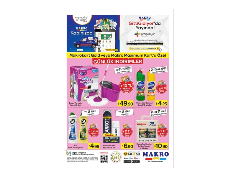 Makro Market 24 - 31 Mart - 4