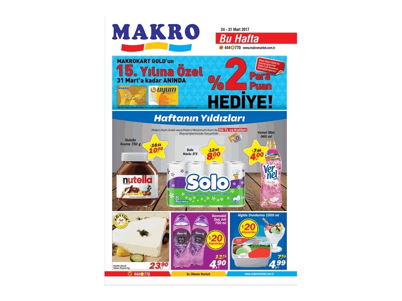 Makro Market 24 - 31 Mart - 1