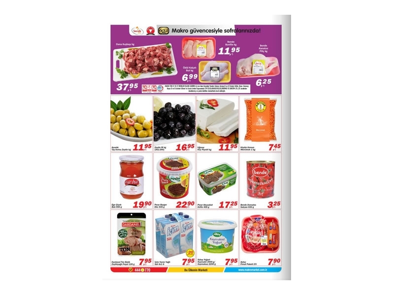 Makro Market 24 - 31 Mart - 2