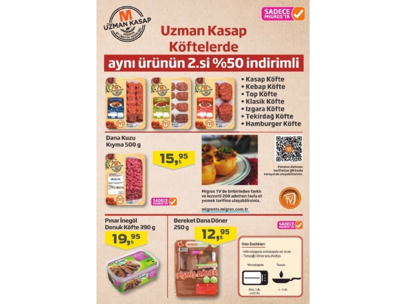 Migroskop 30 Mart - 12 Nisan - 21