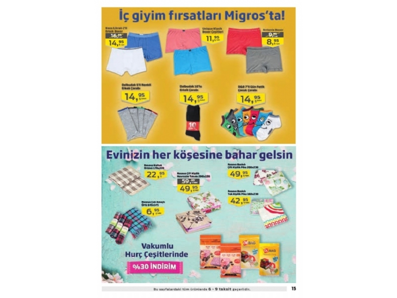 Migroskop 30 Mart - 12 Nisan - 10