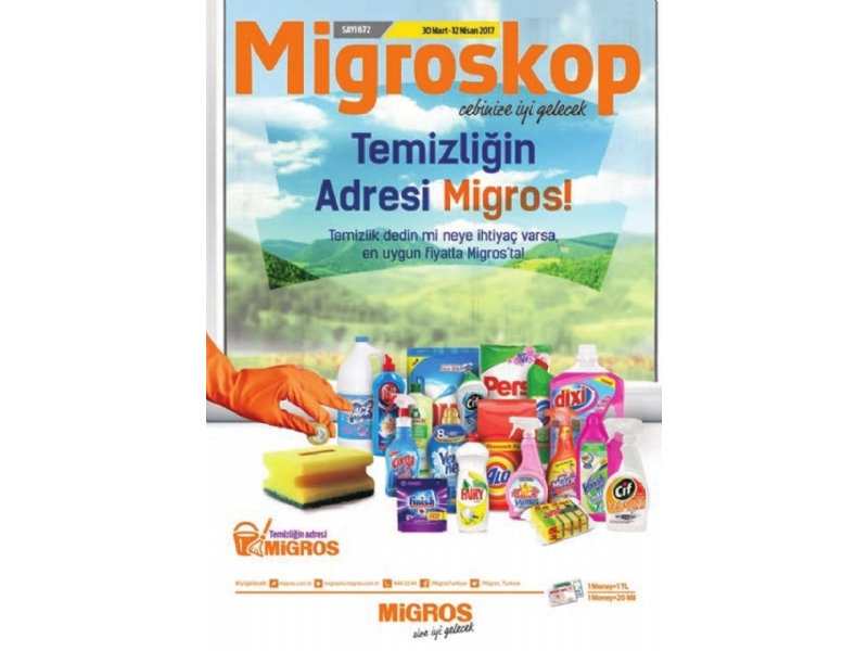 Migroskop 30 Mart - 12 Nisan - 1