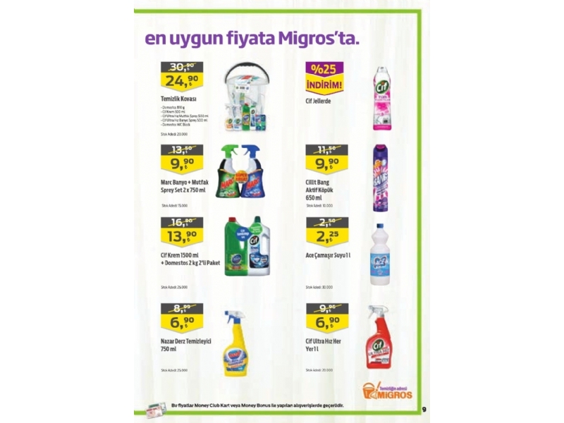 Migroskop 30 Mart - 12 Nisan - 9