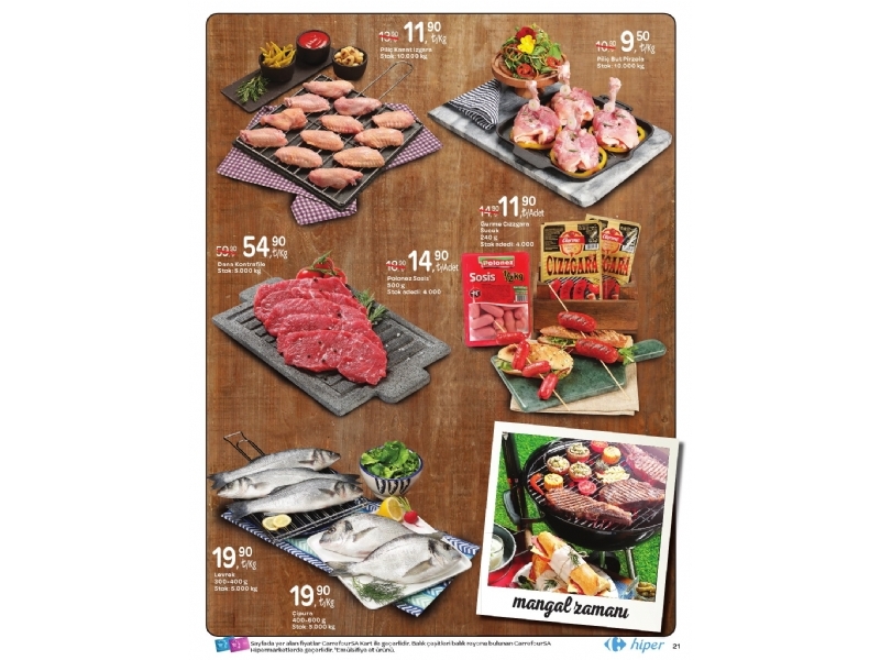 CarrefourSA 30 Mart - 12 Nisan - 21