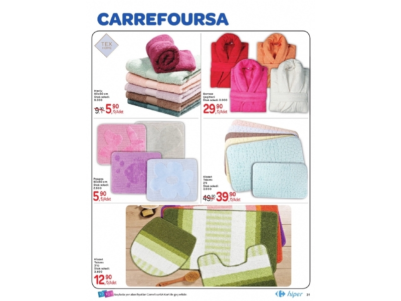 CarrefourSA 30 Mart - 12 Nisan - 31