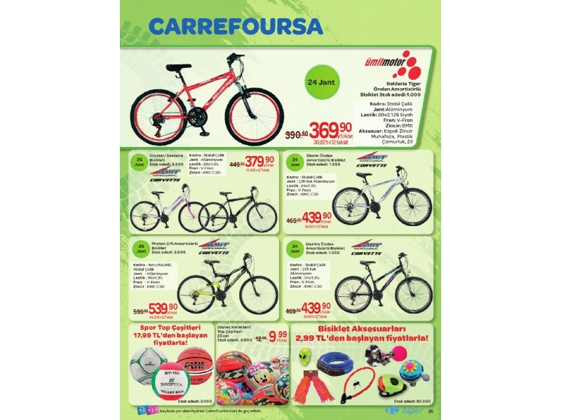 CarrefourSA 30 Mart - 12 Nisan - 25