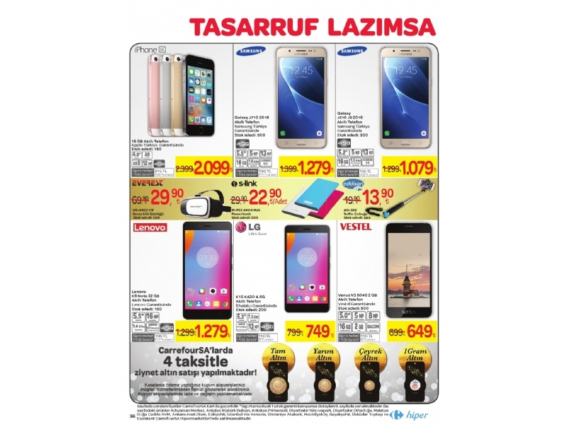 CarrefourSA 30 Mart - 12 Nisan - 9