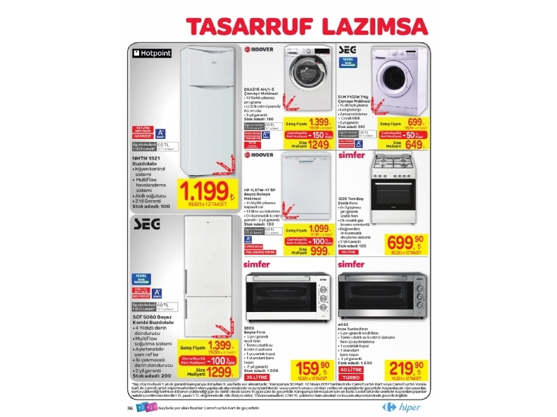 CarrefourSA 30 Mart - 12 Nisan - 36