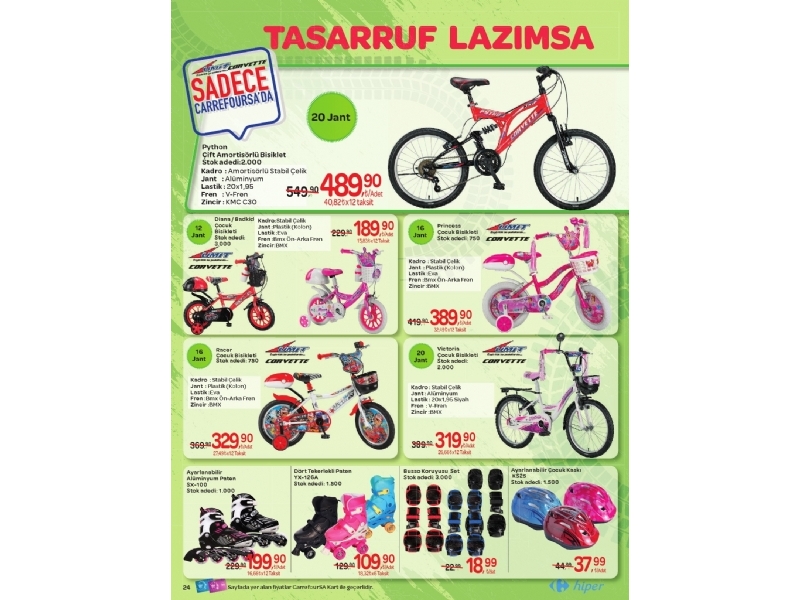 CarrefourSA 30 Mart - 12 Nisan - 24