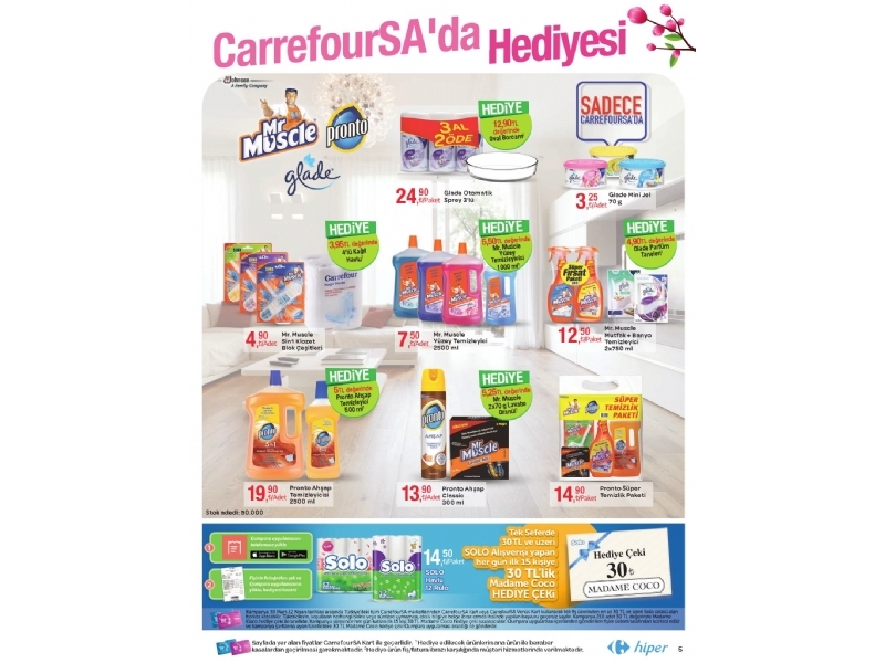 CarrefourSA 30 Mart - 12 Nisan - 5