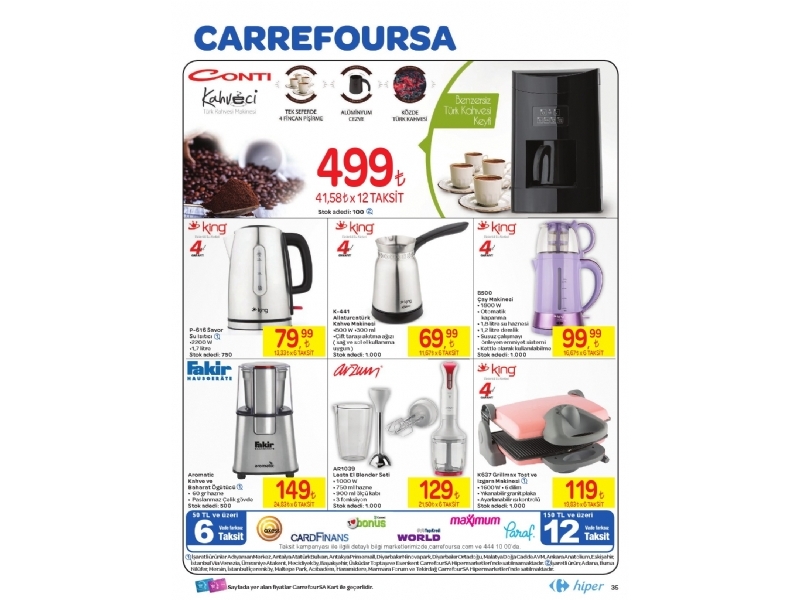 CarrefourSA 30 Mart - 12 Nisan - 35