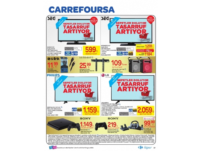 CarrefourSA 30 Mart - 12 Nisan - 37