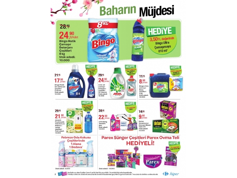 CarrefourSA 30 Mart - 12 Nisan - 2